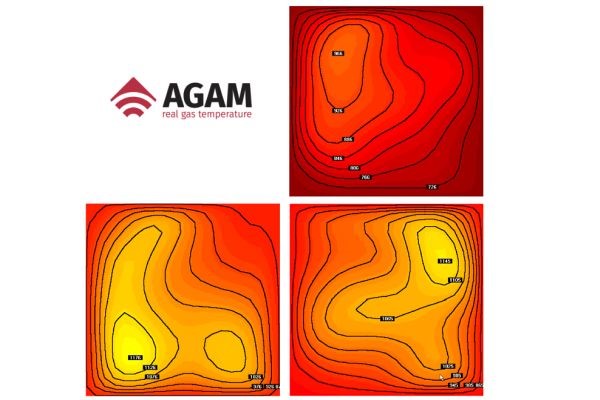 AGAM - ACOUSTIC GAS TEMPERATURE MEASUREMENT