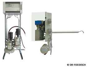 Dr Foedisch PFM 06 ED Pyłomierz ekstrakcyjny