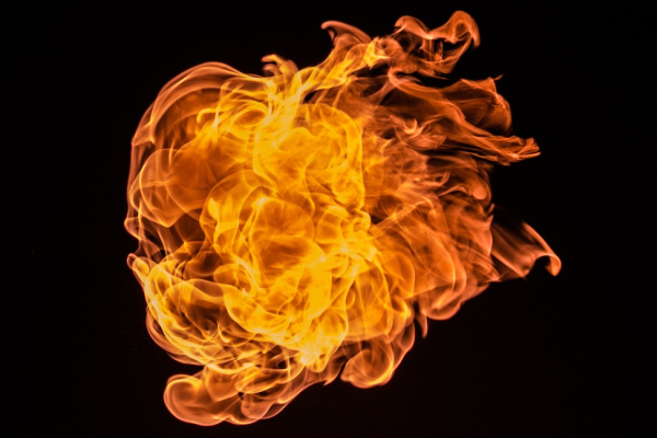 Monitoring płomienia